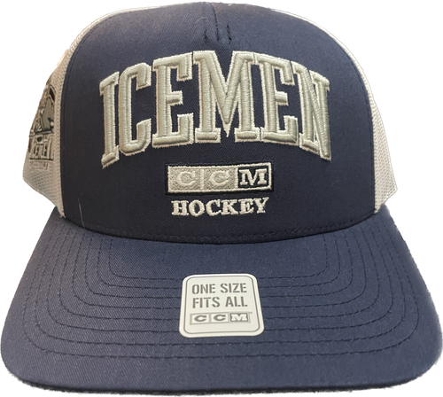 Jacksonville Icemen CCM Navy Hockey Hat