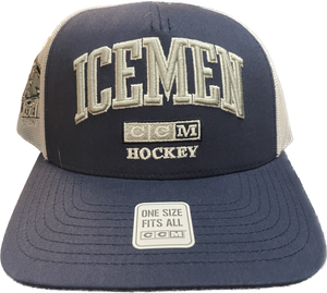 Jacksonville Icemen CCM Navy Hockey Hat