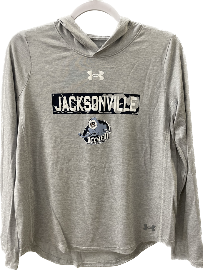Jacksonville Icemen UA Youth Twist Tech Lightweight Hoodie