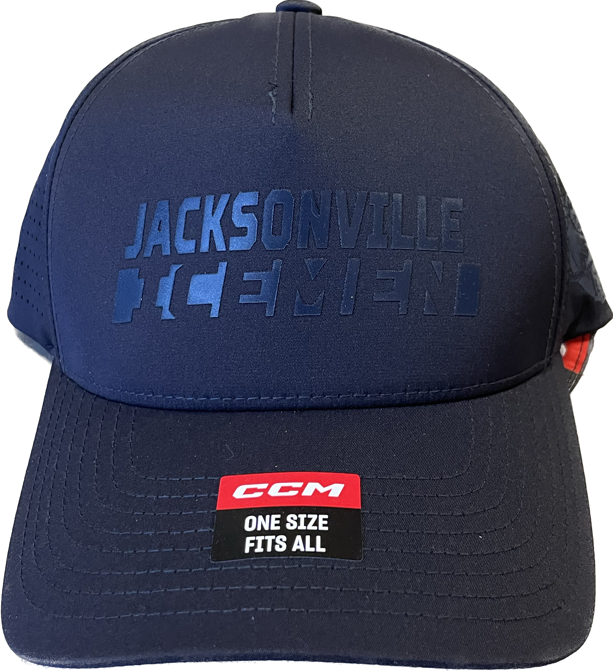 Jacksonville Icemen Men's CCM Navy One Size Hat