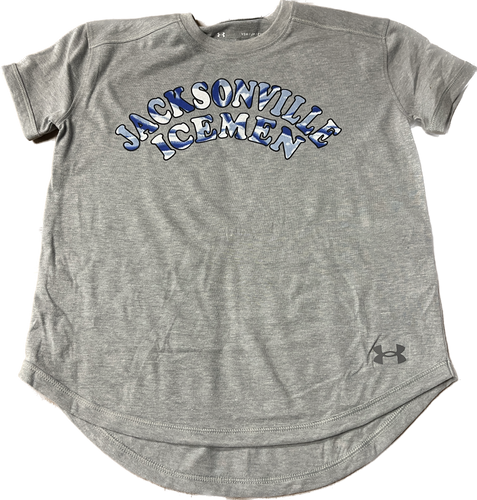 Jacksonville Icemen UA Girls Performance Tee