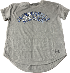 Jacksonville Icemen UA Girls Performance Tee