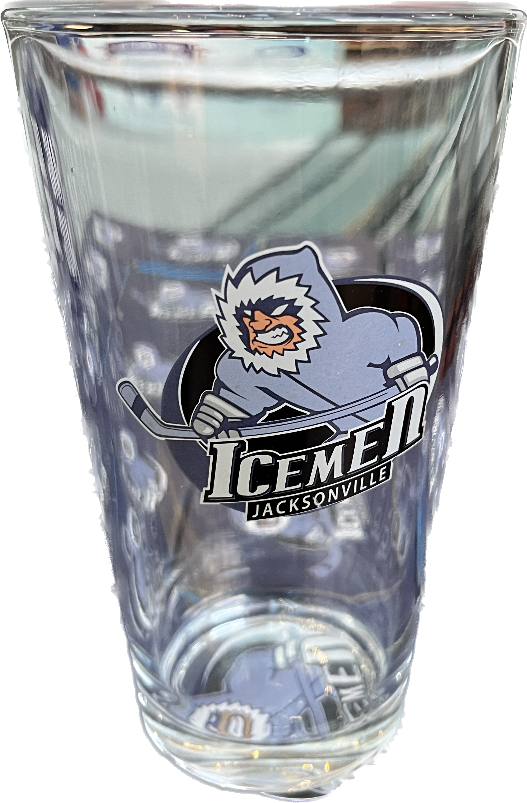 Jacksonville Icemen Icemen Pint Glass
