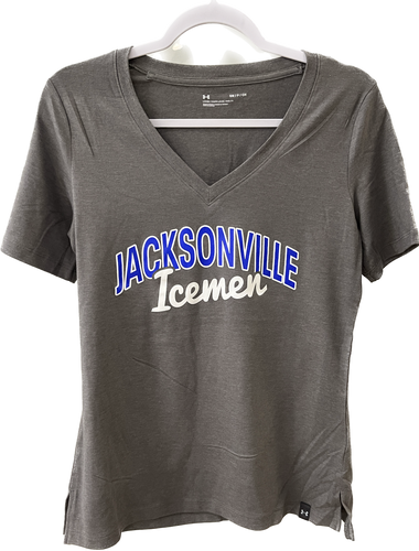 Jacksonville Icemen Under Armour Women's V-Neck