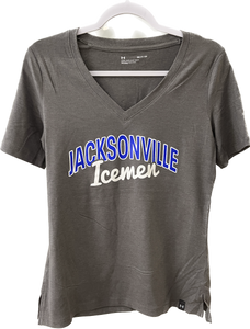 Jacksonville Icemen Under Armour Women's V-Neck