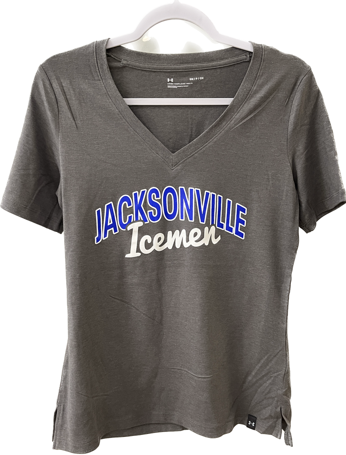Jacksonville Icemen Under Armour Women's V-Neck