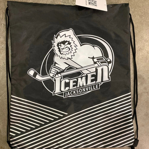 Jacksonville Icemen Drawstring Bag