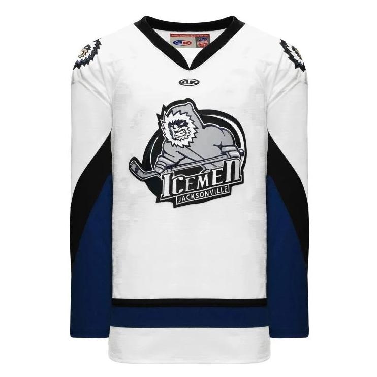 Gray Jax Jersey – Jacksonville Icemen Team Store